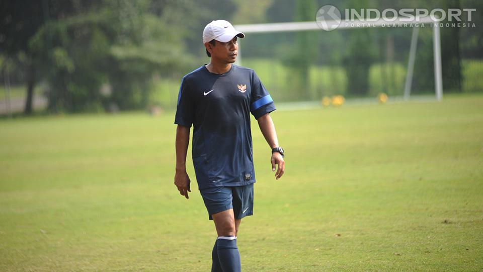 Widodo C Putro mejadi salah satu saksi hidup kiprah Timnas Indonesia di Piala Asia. Foto: Ratno Prasetyo/ INDOSPORT. - INDOSPORT